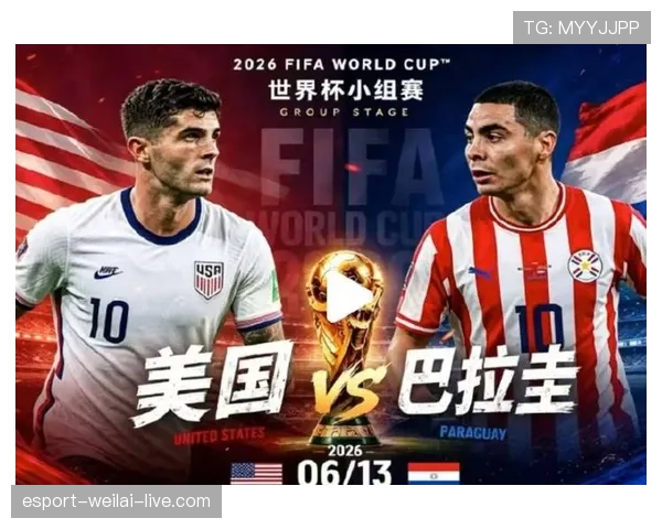 世界杯美国队D组明星球员表现预测